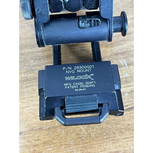 Wilcox "Rhino Mount" G14/G01 Mount Black 28300G01 + 28300G14 - Picture 3 of 12